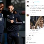 Pasted into 21 year old Real Madrid star publicly asks for Nacho Fernandezs soon to be vacated jersey number 21-year-old Real Madrid star publicly asks for Nacho Fernandez’s soon-to-be-vacated jersey number