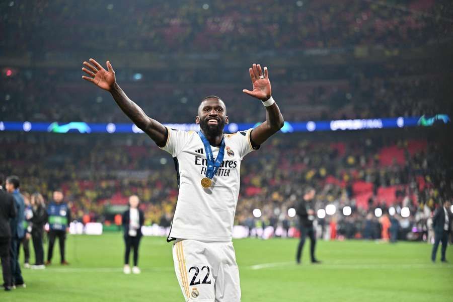 Rudiger 900x600 1 Football España Team of the Season 2023-24: Starting XI, back-ups, honourable mentions and apologies