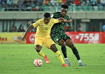 SUPER EAGLES V BAFANA BAFANA 1 2026 WCQ: Super Eagles’ Rating Player-By-Player In Draw Vs Bafana Bafana