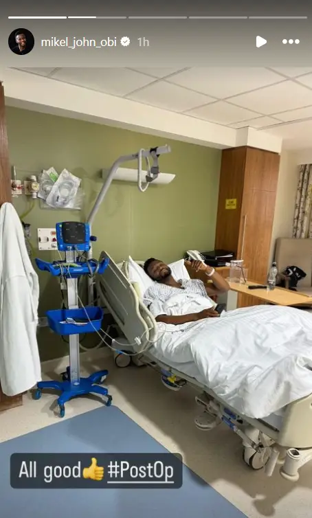 Screenshot 2024 06 22 123308 Mikel Undergoes Surgery In UK Hospital 