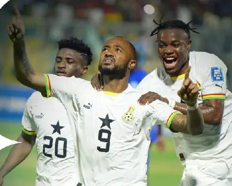 Screenshot 20240610 2204542 2026 WCQ: Ayew Bags Hat-trick As Ghana Edge CAR In Seven-Goal Thriller To Go Top