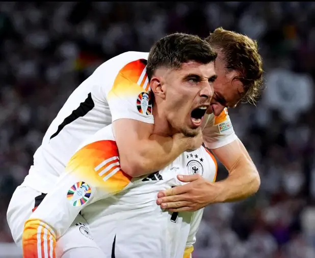 Screenshot 20240614 2203062 Euro 2024: Germany Off To Perfect Start, Thrash Scotland 5-1 In Opener