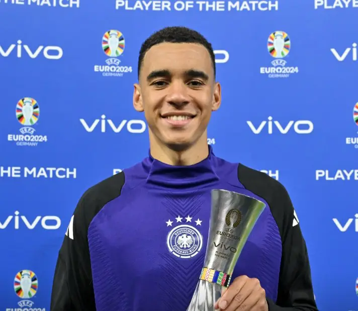 Screenshot 20240614 2247342 Musiala Wins First Euro 2024 Man Of The Match Award