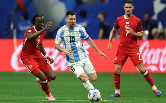 Screenshot 20240621 0848262 Messi Sets New Copa America Record In Argentina’s Win Vs Canada In Opener