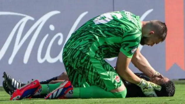 Screenshot 20240627 0652082 Assistant Referee Collapses During Canada Vs Peru Copa America Game