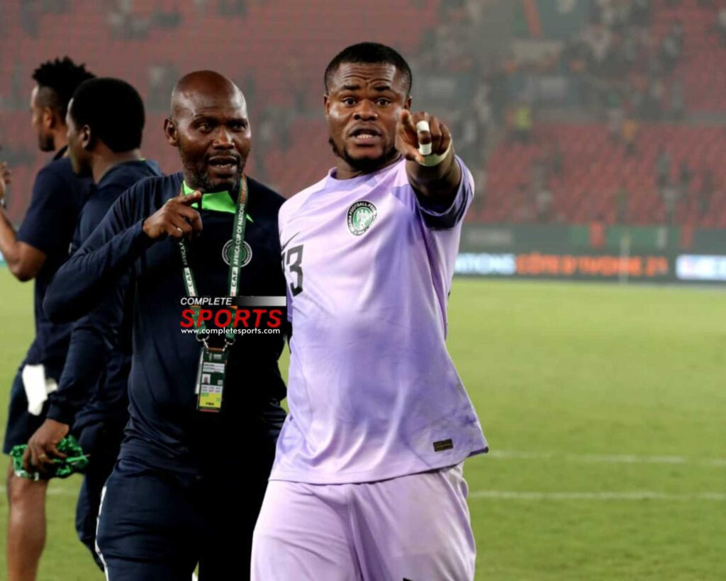 Super Eagles goalkeeper Nwabali 20240207 213917 0000 transcpr 1 I Want To Play At World Cup, Super Eagles Not Under Pressure To Beat Bafana — Nwabali