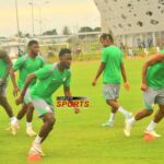 Super Eagles train in Uyo 20240602 180044 0000 transcpr 2026 WCQ: Enoh Urges Super Eagles To Beat Bafana, Secure World Cup Chances