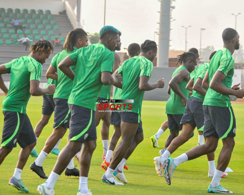 Super Eagles 20240206 194432 0000 transcpr 2023 WWCQ: 15 Players Hit Super Eagles Camp