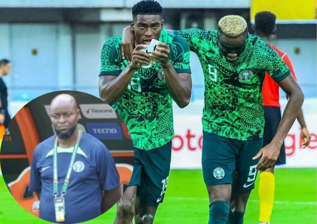 Taiwo Awoniyi backs Finidi 20240613 080057 0000 transcpr Awoniyi Backs Finidi Despite Rocky Start As Super Eagles’ Head Coach