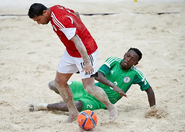 beach BSAFCON 2024: Beach Eagles Drawn Against Mauritania In Qualifiers