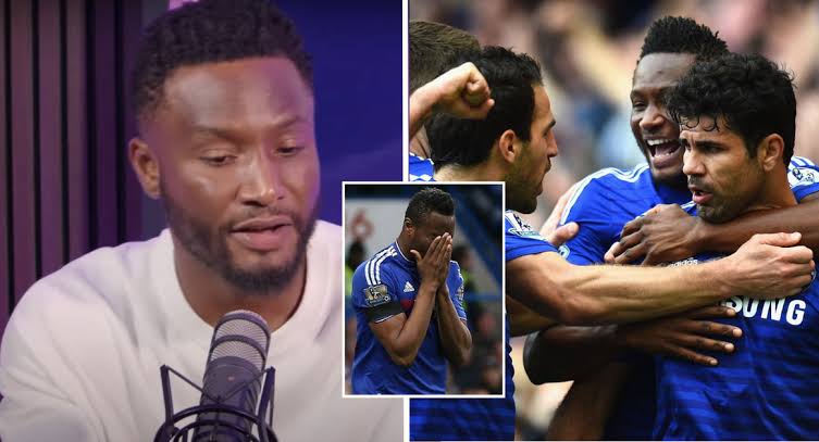 images 75 Costa Is The Crazy Guy In Chelsea’s Dressing Room –Mikel