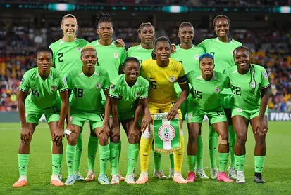 nigeriasuperfalcons 3164052942574658204 38833363858 Super Falcons Maintain 36th Position In Latest FIFA Ranking