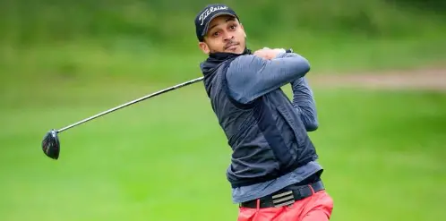 py My Transition Into Golf Was Tough  –Osaze