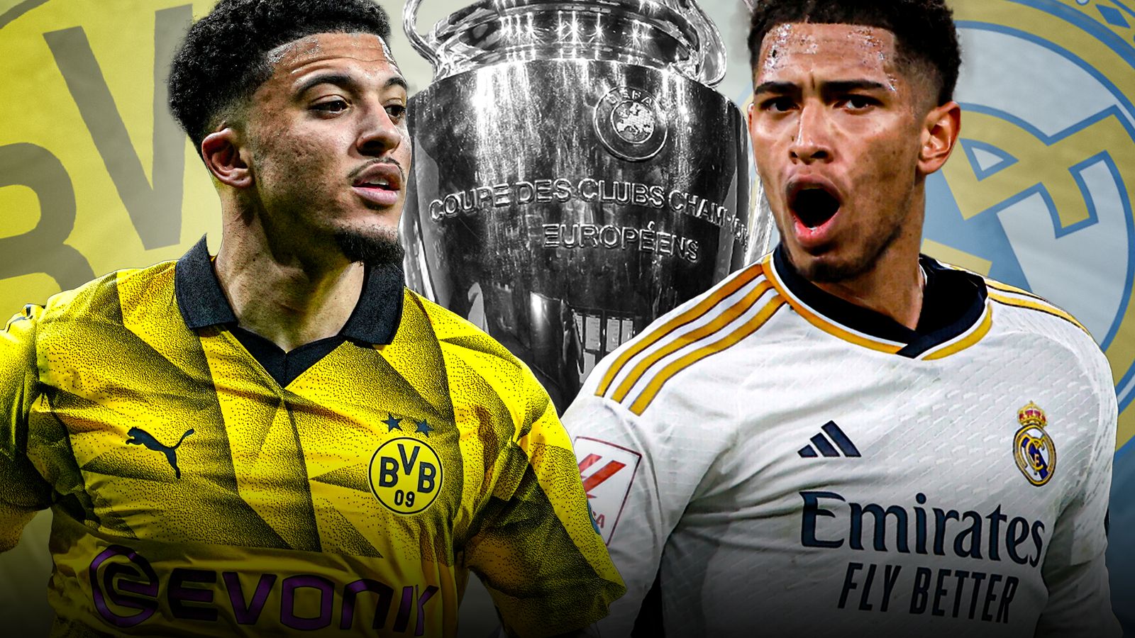 skysports football champions league 6567117 UCL Final: Borussia Dortmund Won’t Escape Real Madrid Onslaught –Kaka