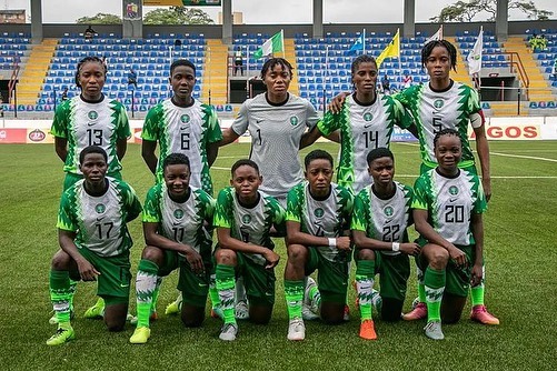 thenffofficial 1642664419486 0 U-20 WWC: Falconets To Face Germany, Korea Republic, Venezuela In Group C