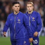 vy Chelsea Block Enzo, Mudryk From Paris Olympic Games