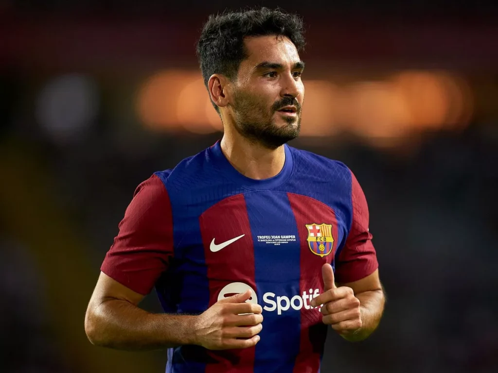 0 Ilkay Gundogan My First Season At Barca Was Chaotic –Gundogan