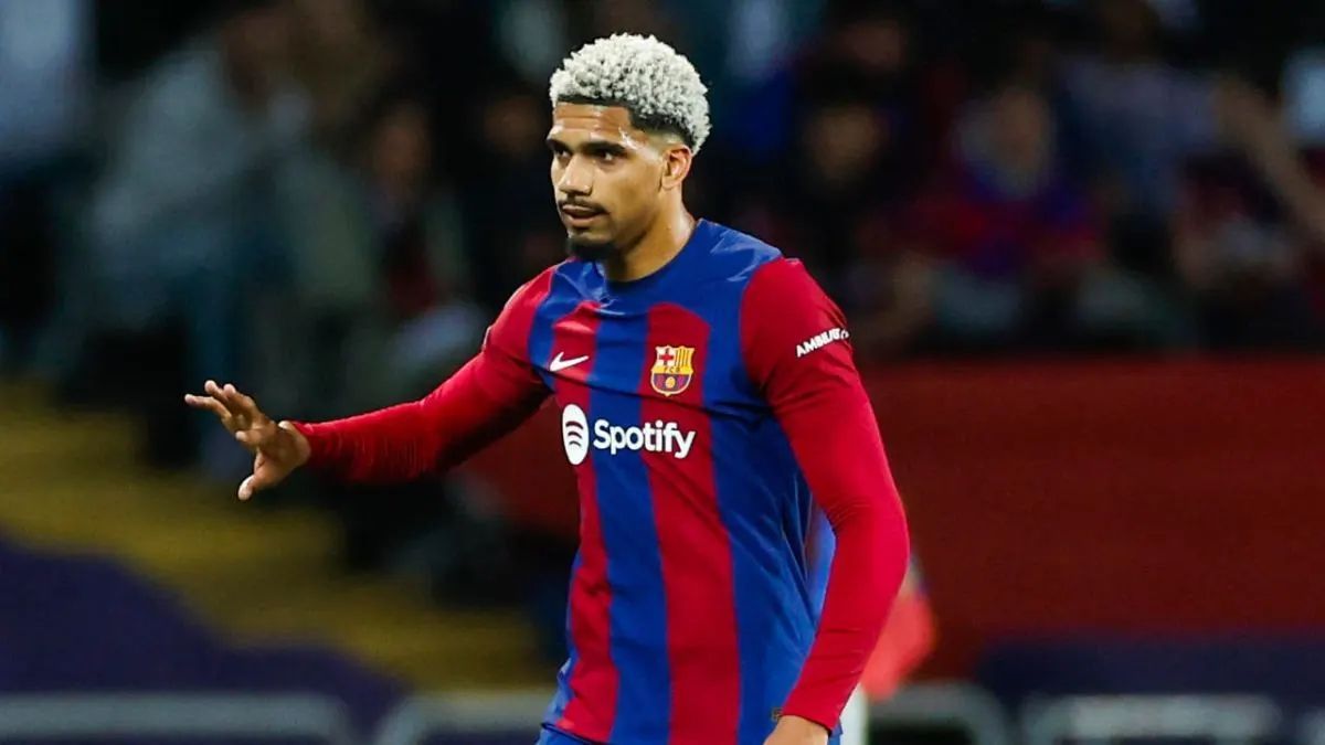 Araujo 1200x675 1 Injured Barcelona star Ronald Araujo travels to Finland for surgery