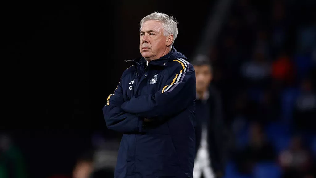 Carlo Ancelotti.jpg Real Madrid will wait until final days of transfer window to make move for defender