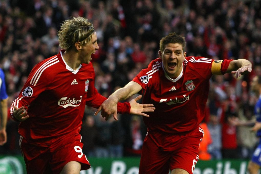 Fernando Torres and Steven Gerrard2 1020x680 1 Liverpool icon Steven Gerrard has no regrets on Real Madrid rejection