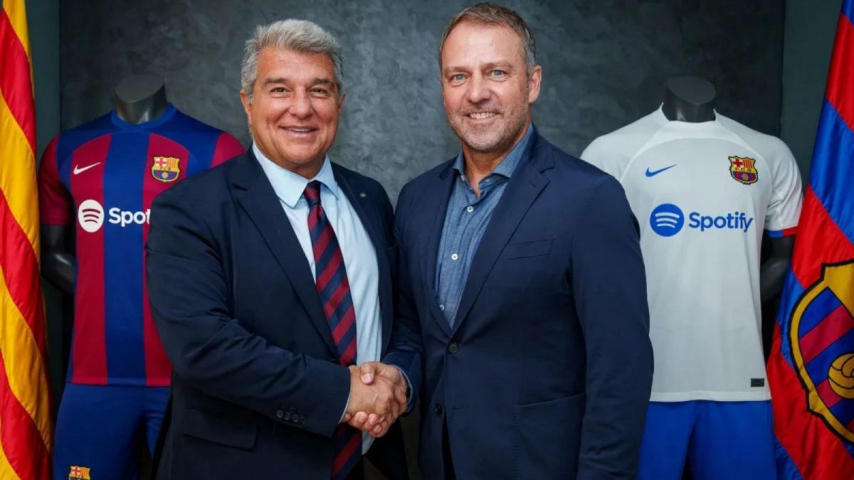 Flick Laporta 1200x675 1 Joan Laporta will travel to USA for Barcelona preseason tour