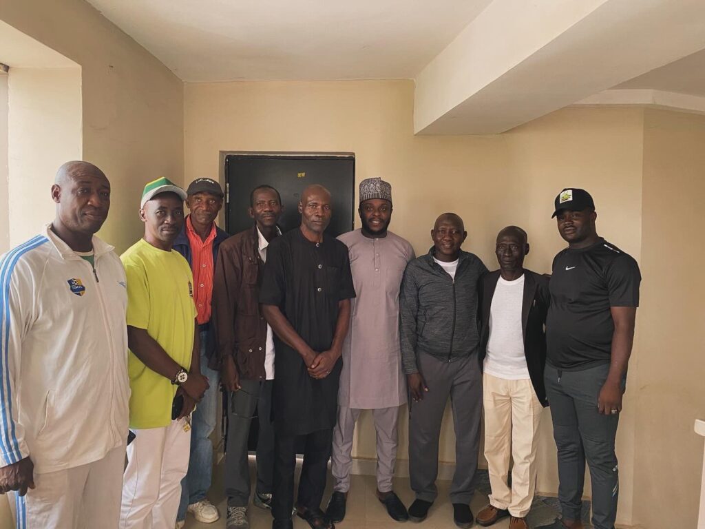 IMG 20240724 200556 Kaduna FA Chairman Pledges Reforms for Kaduna State Referees' Association