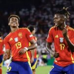 Lamine Yamal Nico Williams 630x414 3 Nico Williams sets World Cup mission for Spain after Euro 2024 win