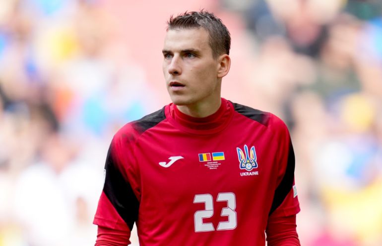 Lunin 770x497 1 Premier League giants make Andriy Lunin offer if Kepa Arrizabalaga rejoins Real Madrid