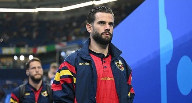 Nacho 630x339 1 Nacho Fernandez granted Real Madrid farewell