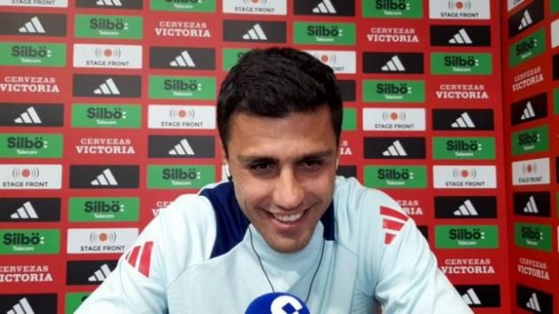 Rodri 630x354 1 UEFA confirms investigation into Spain star over controversial Gibraltar chant