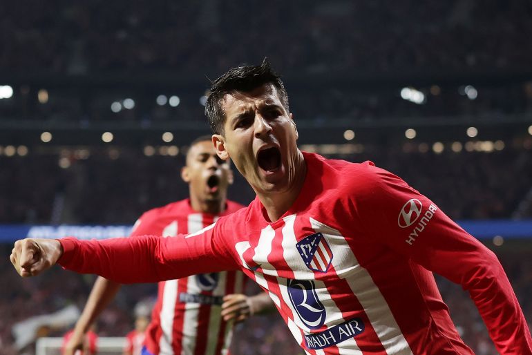 atletico madrid v real madrid cf laliga ea sports 770x514 1 Alvaro Morata delivers double Atletico Madrid and Spain exit hint