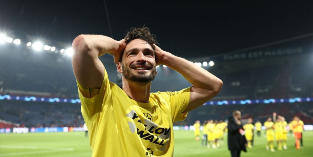 fbl eur c1 psg dortmund 1200x604 1 Real Madrid to opt against Mats Hummels move