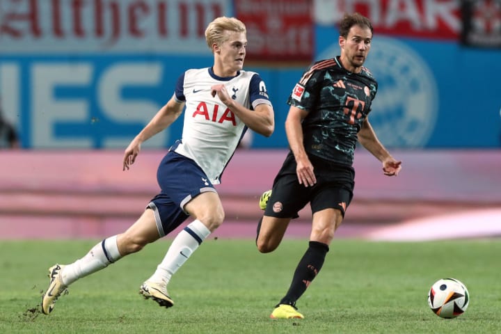 Lucas Bergvall, Leon Goretzka