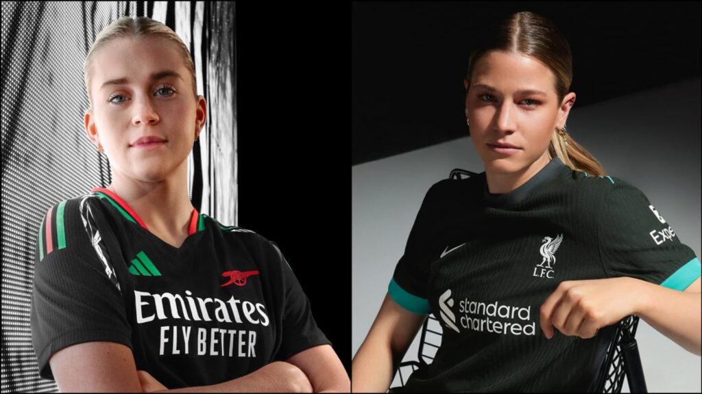 01j4hjfr4nbe72aefs0b Every WSL club's new away kit for 2024/25 season