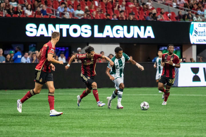 Atlanta United fell to Santos Laguna