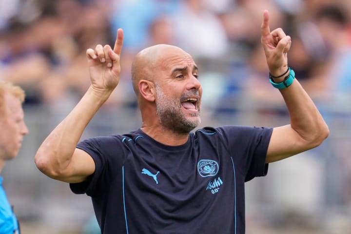 Pep Guardiola