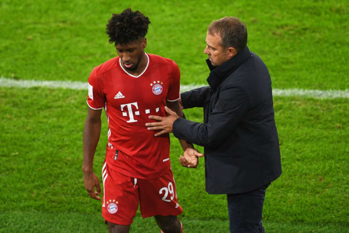 Hansi Flick, Kingsley Coman