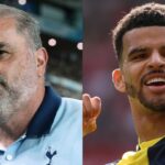 01j4vh3ntjfr16c3yb2h Ange Postecoglou discusses Tottenham's Dominic Solanke interest