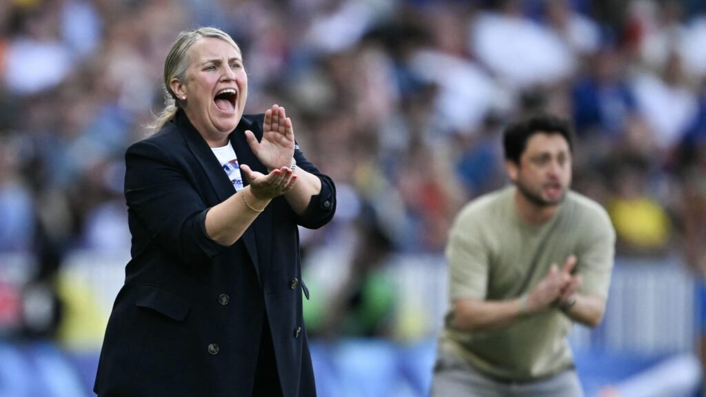 01j4yp3m4b2gjcp1sqrf ‘Speechless’ Emma Hayes reacts after winning Olympic gold with USWNT