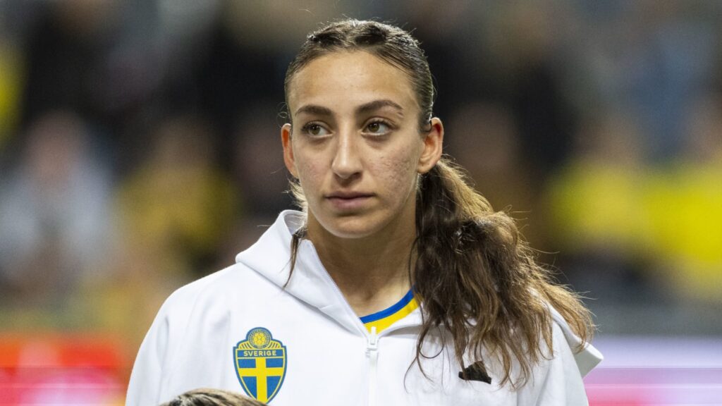 01j55g269r23vaw15bqz Arsenal complete signing of Swedish forward Rosa Kafaji