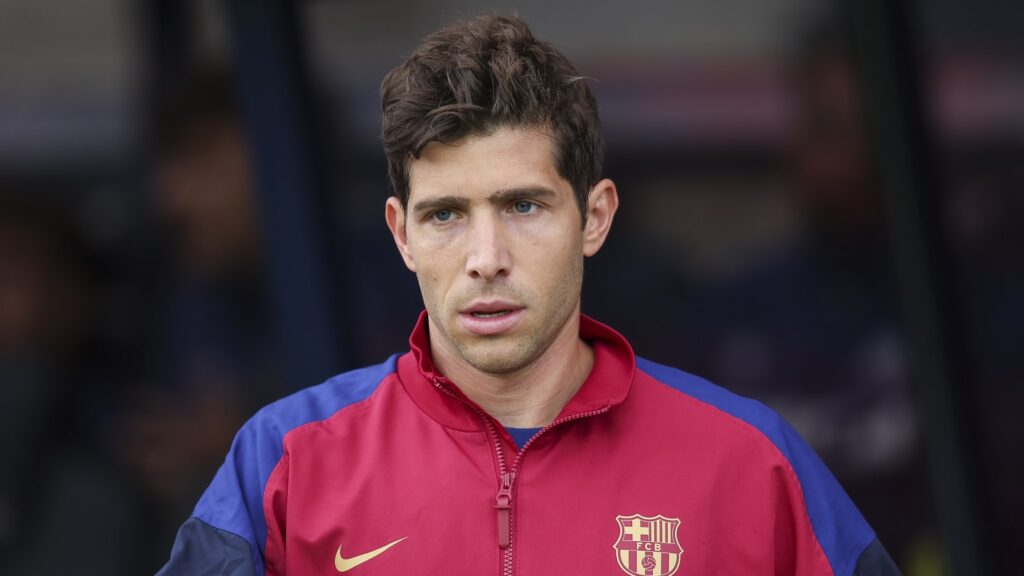 01j55w8xxcd28kczxekd Sergi Roberto bids emotional farwell to Barcelona after exit confirmed