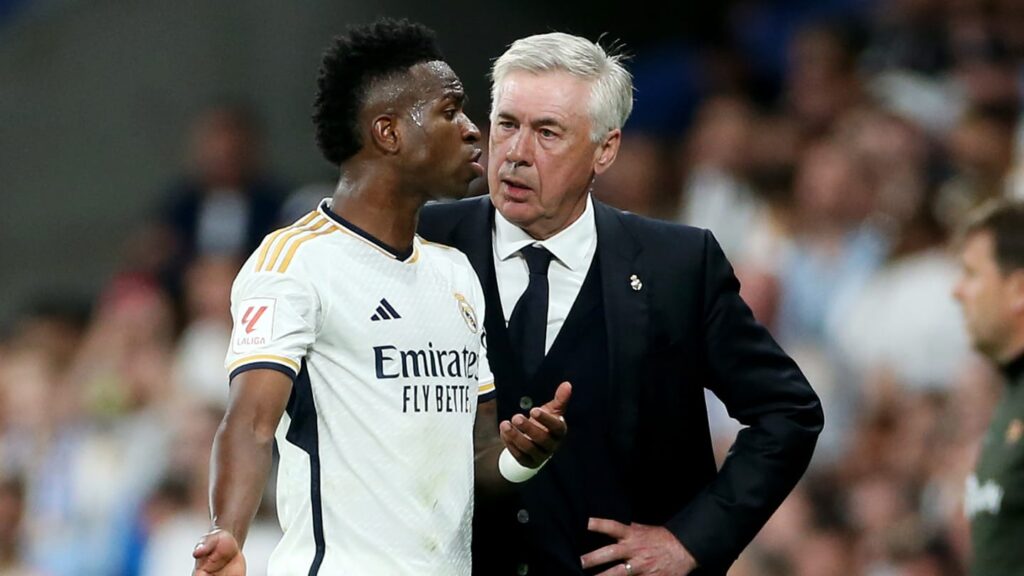 01j589qhz7pn8sy3bkpz Carlo Ancelotti responds to Saudi interest in Vinicius Junior