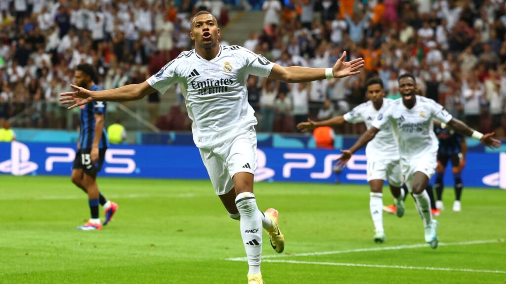 01j599k18gzbkevsg46y Player ratings as Mbappe scores in UEFA Super Cup triumph