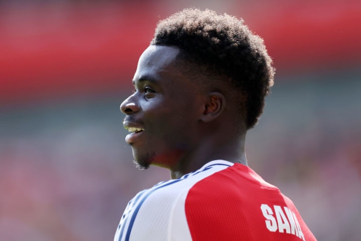 Bukayo Saka