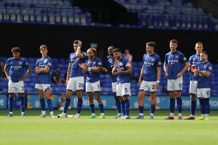 Ipswich Town v Fortuna Duesseldorf  - Pre-Season Friendly