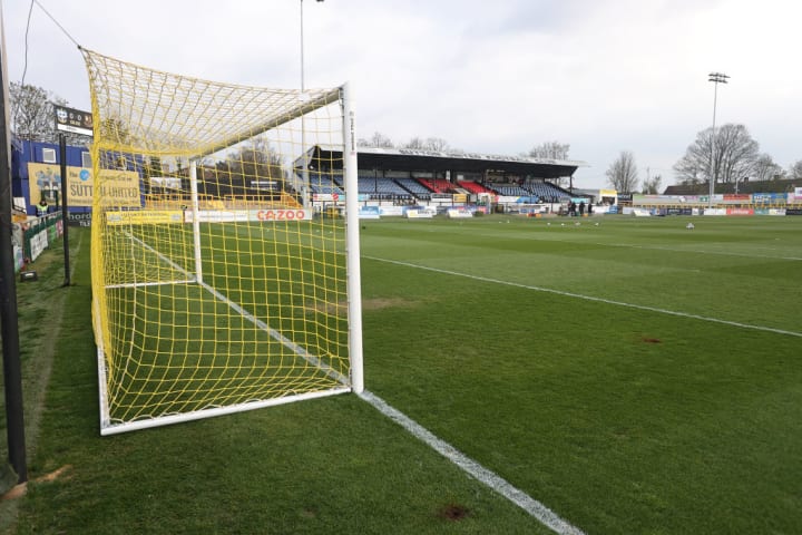 Sutton United v Northampton Town - Sky Bet League Two