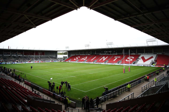 St Helens v Warrington Wolves - Betfred Super League Play-Off