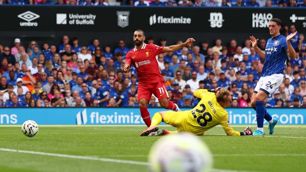 01j5g6mz7dqemtm5cwj7 Mohamed Salah breaks goal record on opening day of Premier League season