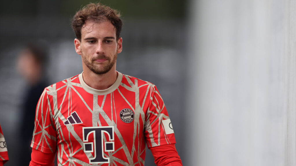 01j5rk52hj8e9an460nr Leon Goretzka 'interested in three teams' amid uncertain Bayern Munich future