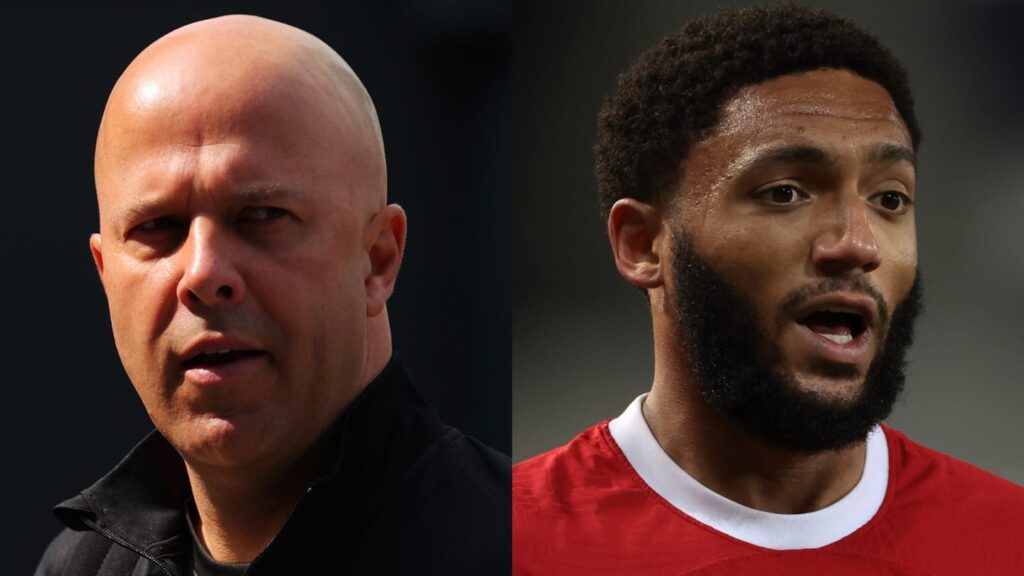 01j5zea0mencpxfyqrkh Arne Slot reveals Joe Gomez expectation amid transfer speculation